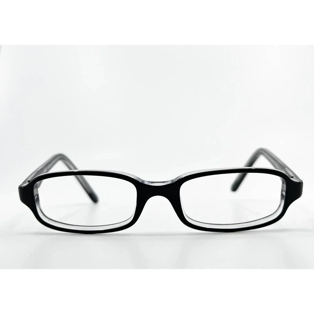 Ray-Ban RB1521 3529 Kids Eyeglasses Frames Black Clear Rectangular 45-16-125